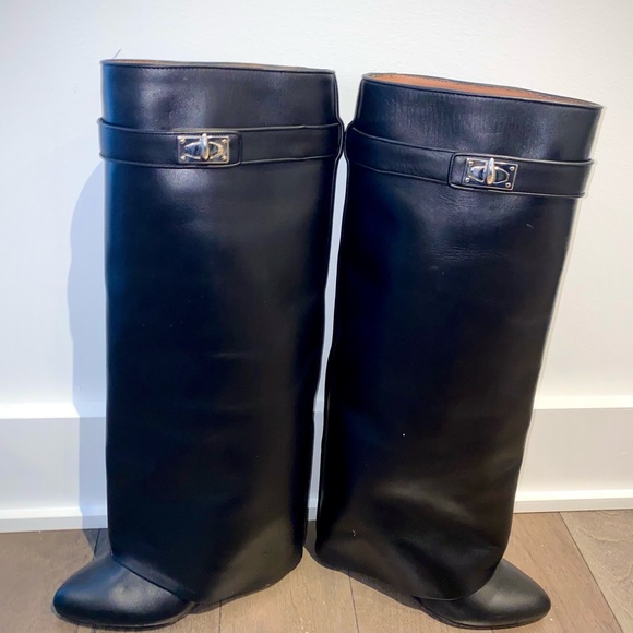 Givenchy Shark Lock boots - - Picture 3 of 7